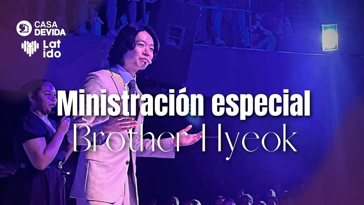 BROTHER HYOEK EN CASA DE VIDA | 02 de Julio del 2023