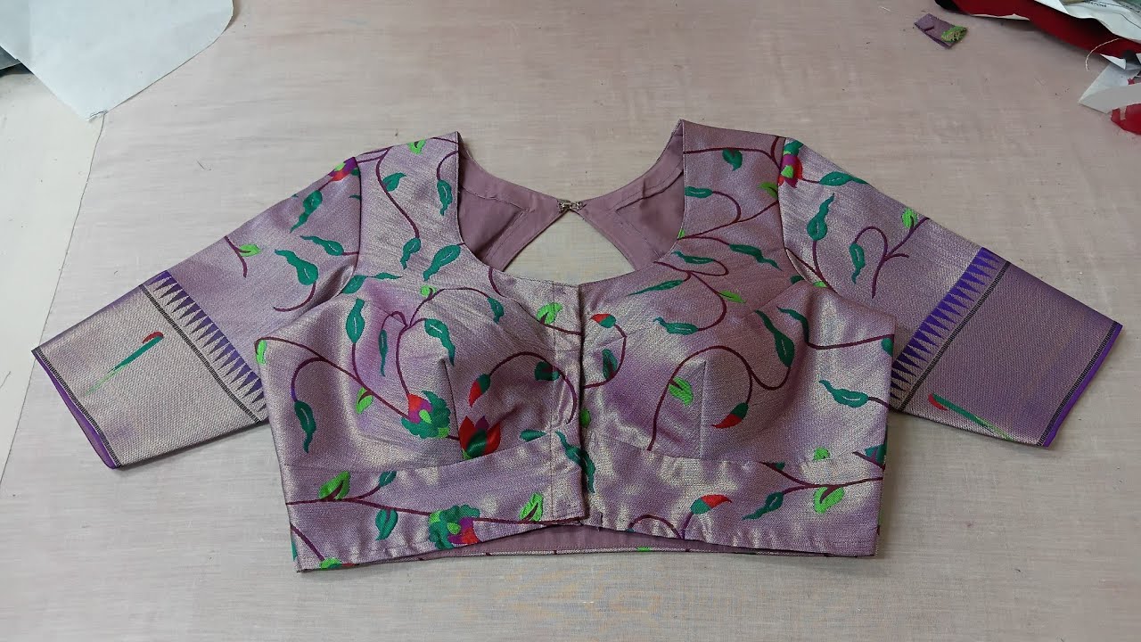अस्तर blouse कि सिलाई #live learn with me हिन्दी में ✅️