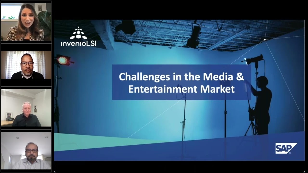 Content Financials Webinar: Powered by SAP’s S4 HANA Media Suite