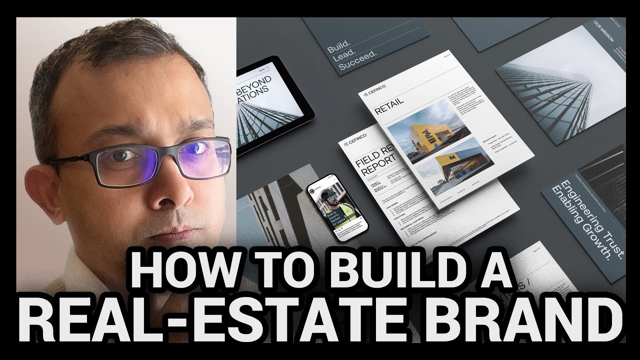 Make Your Industrial Real Estate Brand LOOK PREMIUM in 60 Seconds