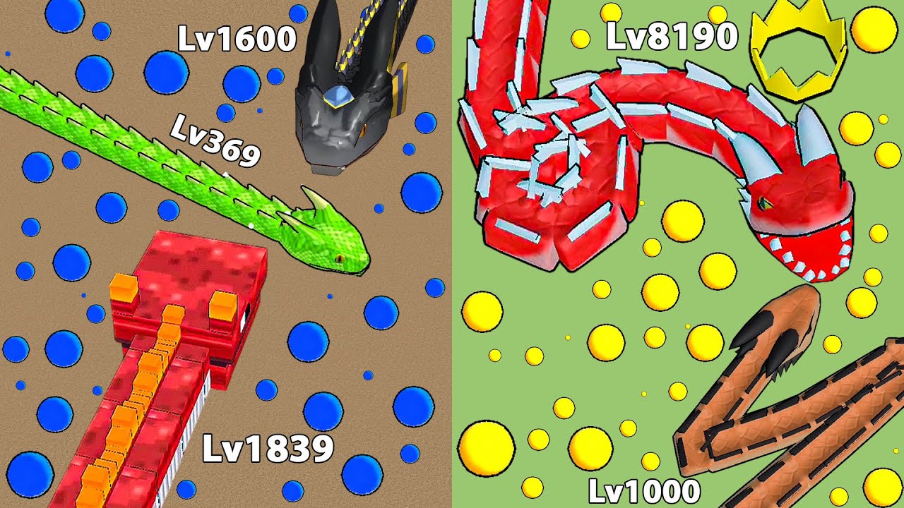 🐍 SNAKE HERO vs 🐍 SNAKE CLASH - Legendary Victory 🔥 ASMR