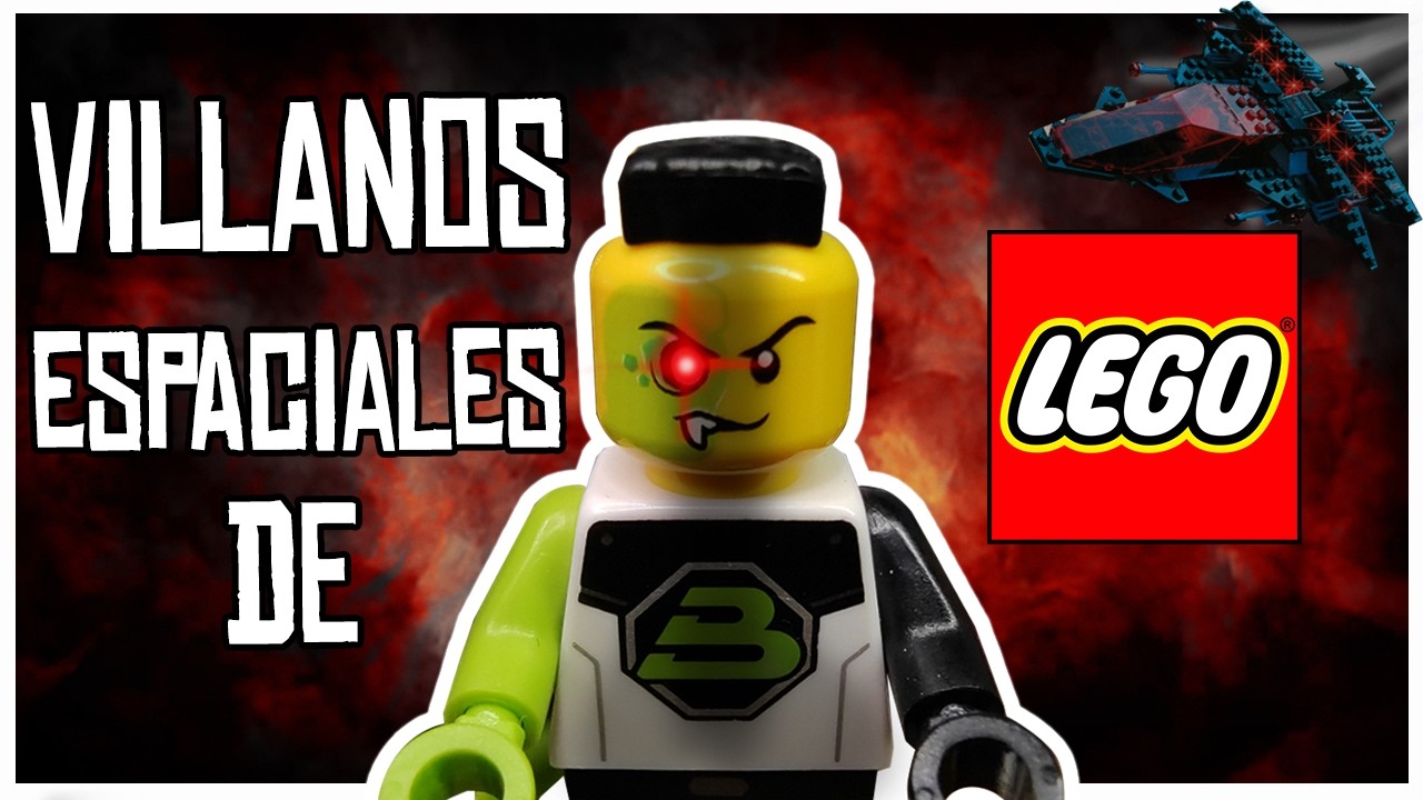 Los Villanos de LEGO Space - Blacktron 2 La historia en 1 Video