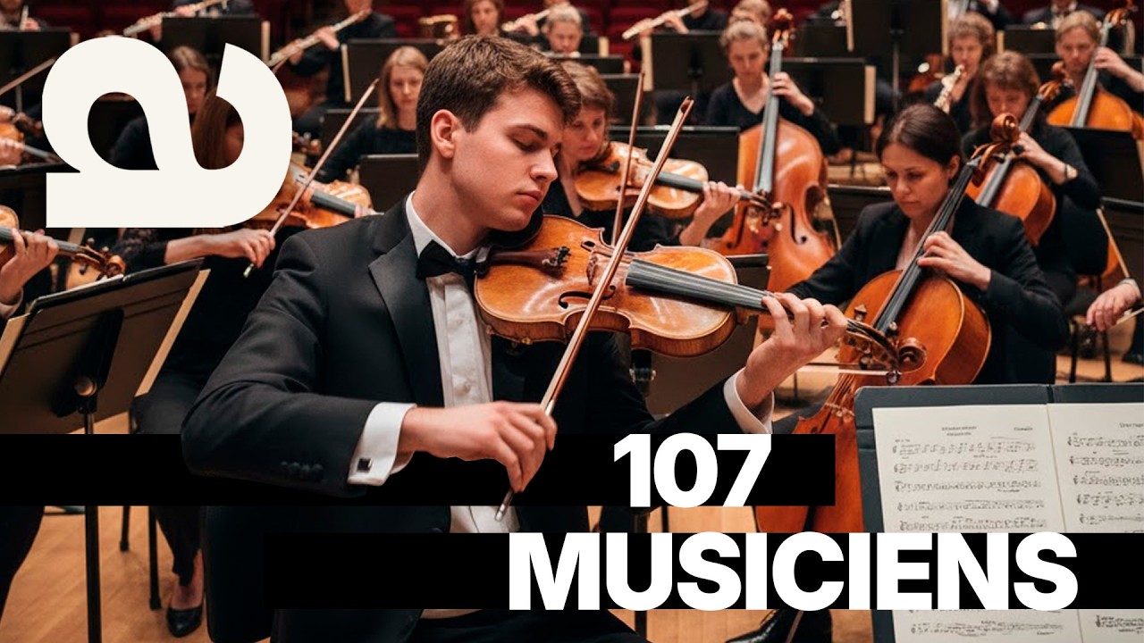 Symphonie de la jeunesse | Comment on prépare une symphonie à 20 ans?
