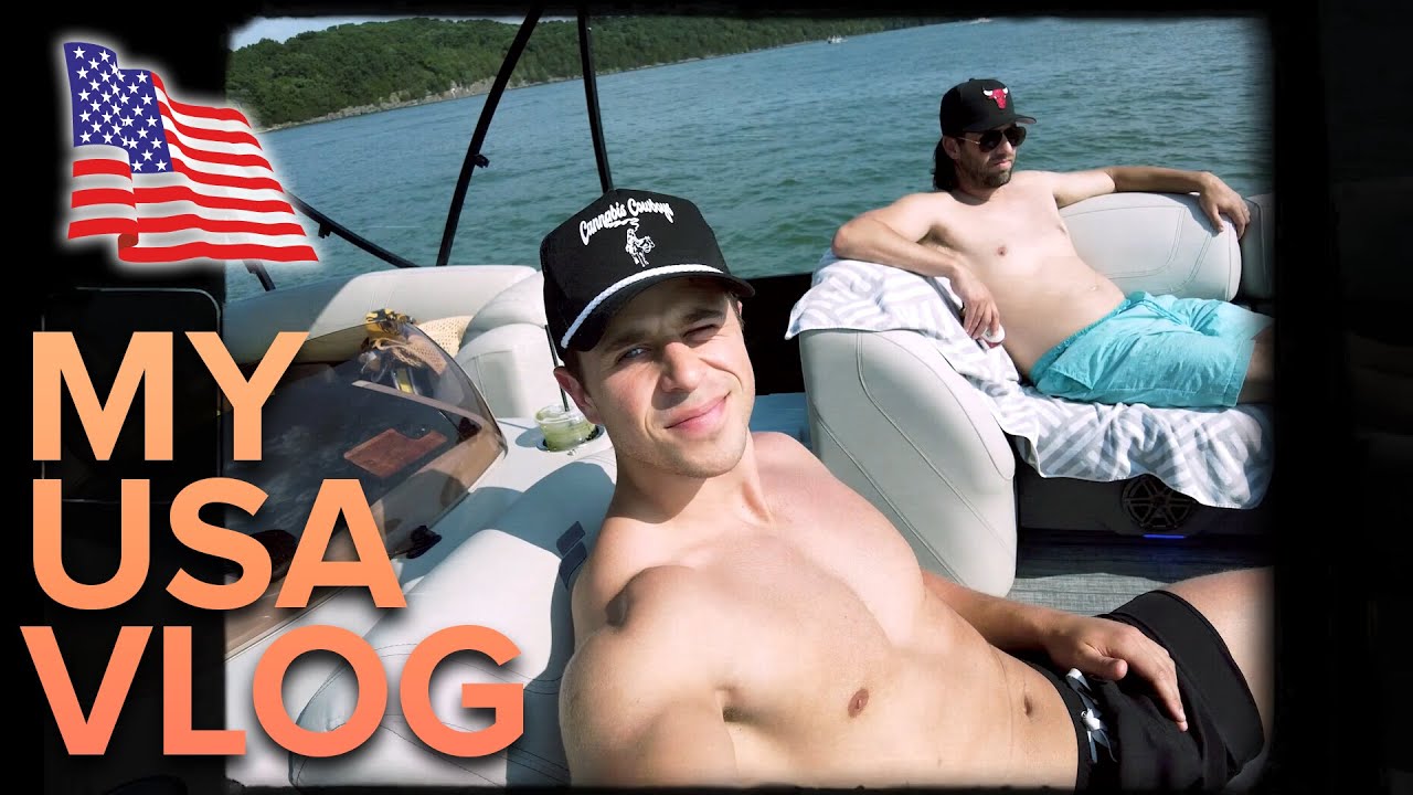 A week in the life visiting my American girlfriend in Nashville 🇺🇸