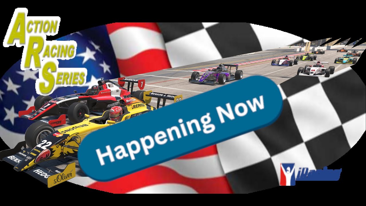 ARS Happening Now Ep 708 - Friday Open Wheel IndyCar Series S1 - IMS