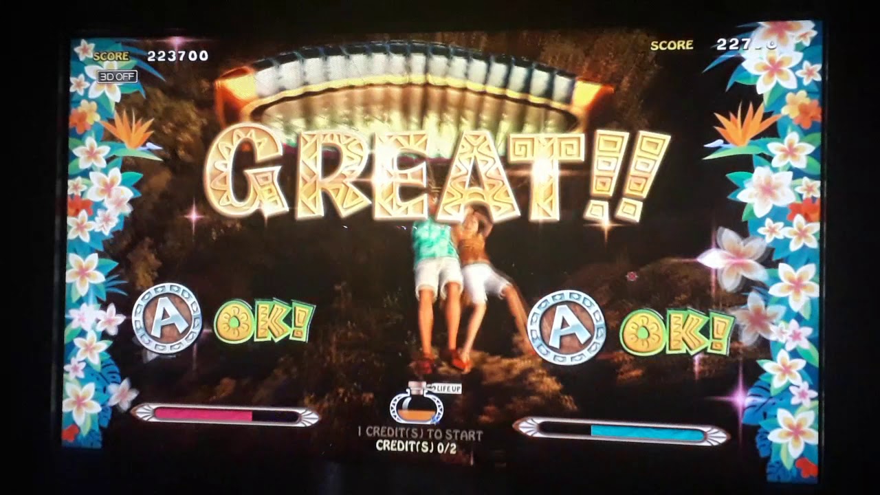 レッツゴーアイルランド 3D (let's go island 3d) arcade (dual gun)