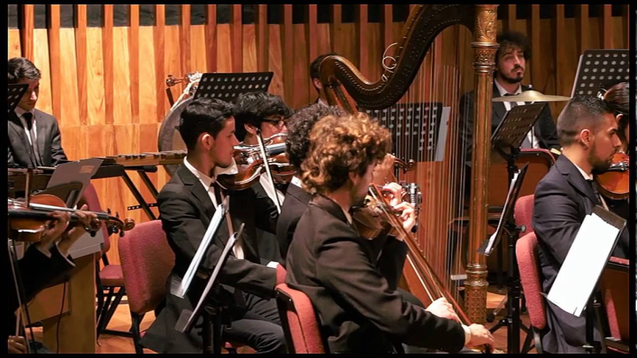 Concierto para  piano y orquesta - Alex Nante