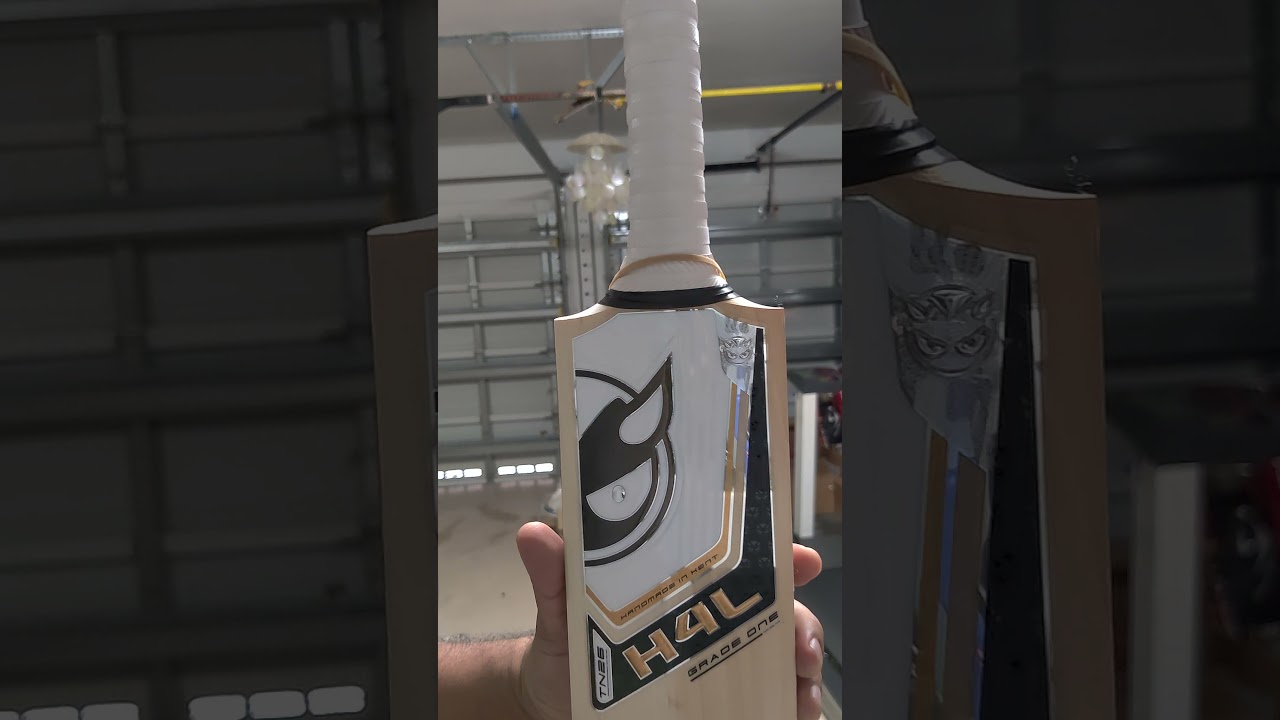 Hell4Leather Grade 1 Custom cricket bat review