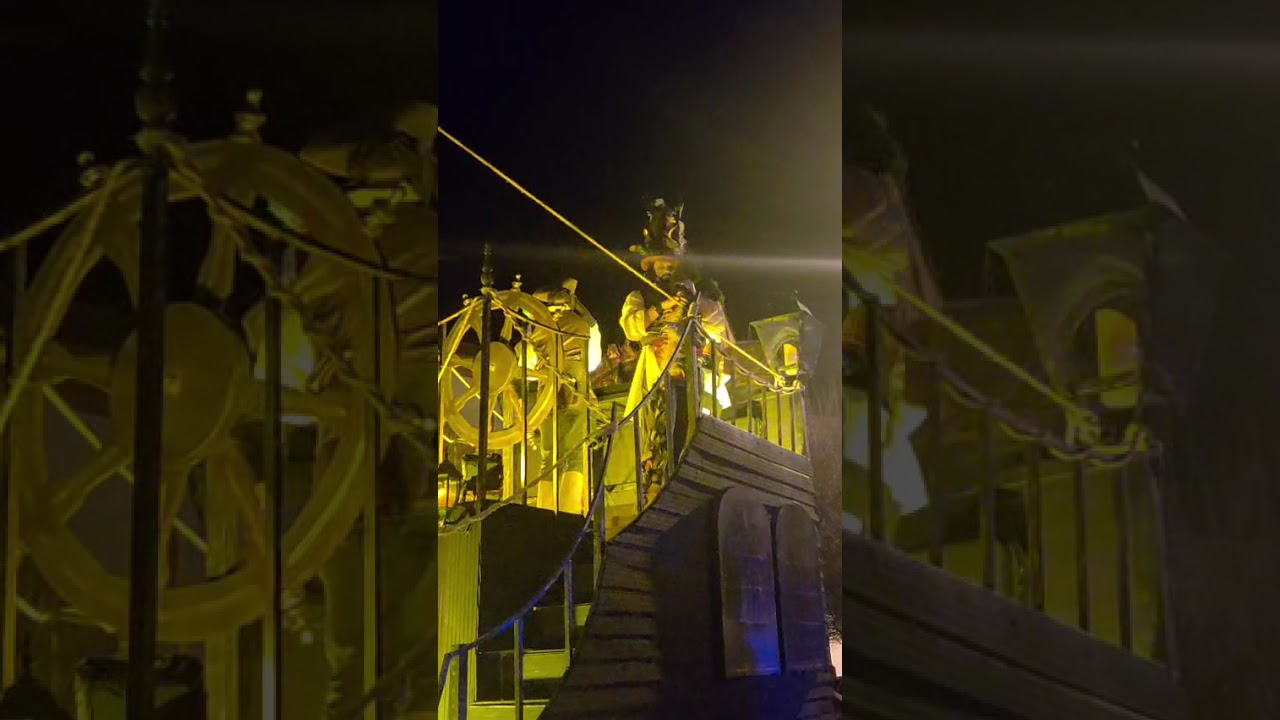 Piratas del caribe carroza Torredelcampo carnaval 