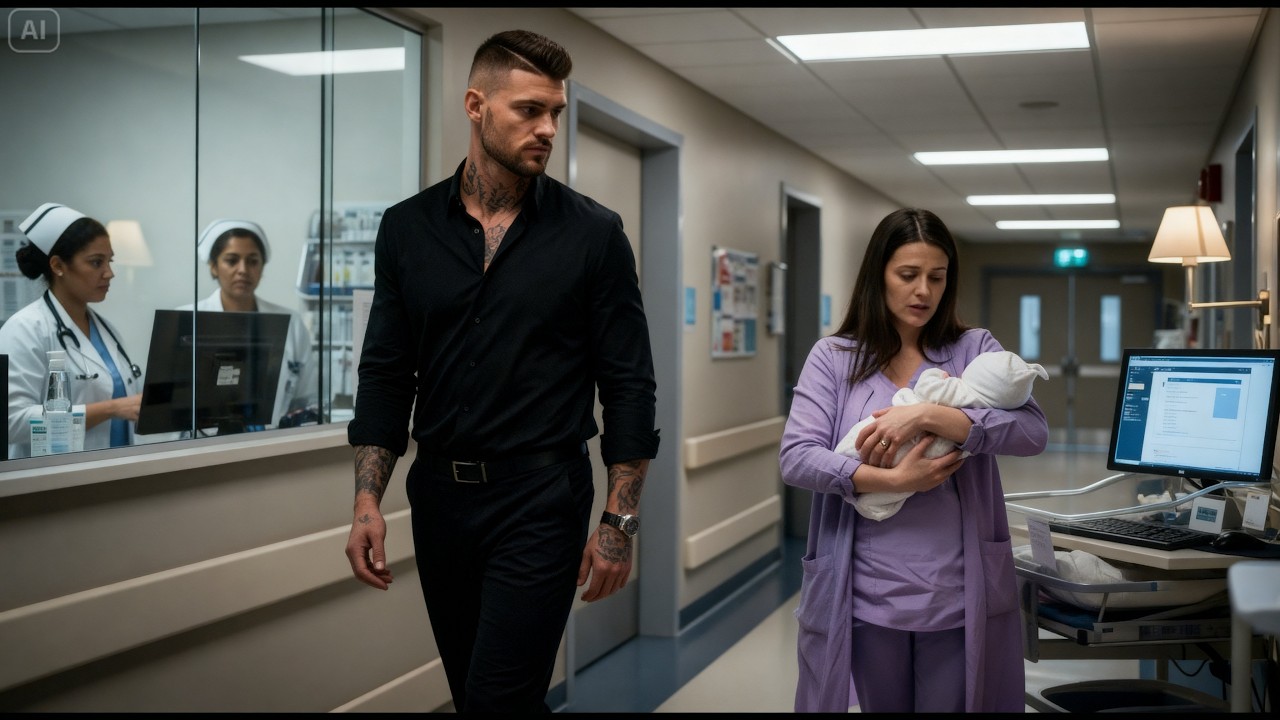 She Called the Mafia Boss by Mistake—Minutes Later,the Hospital Said His Name Was on Her Baby’s Fil