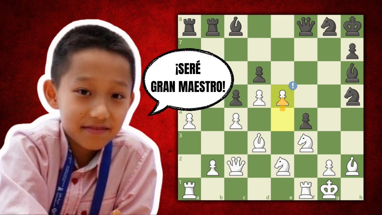 ¡Roman Shogdzhiev (10 años) ARRASA a un Gran Maestro! 😱
