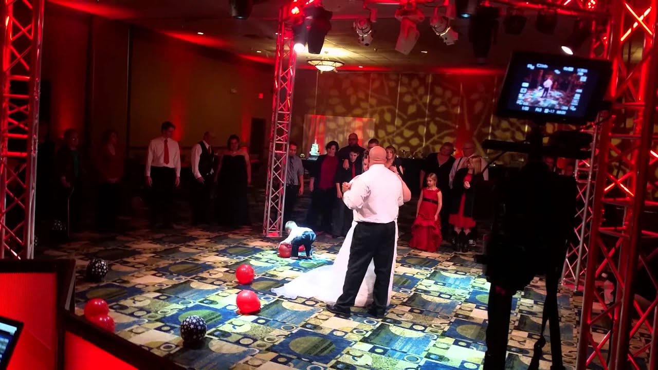 Dallas wedding DJ and Lighting phone clip
