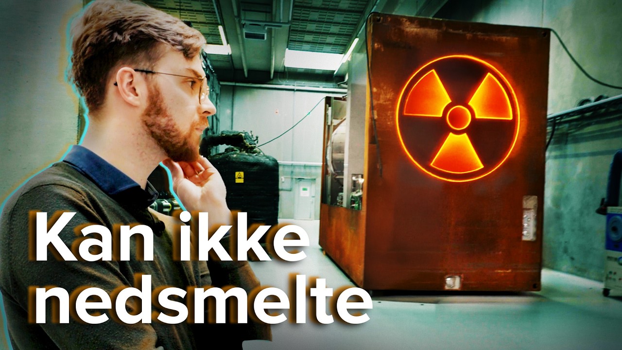 Besøger en ATOM-REAKTOR på Amager (den kan ændre verden)