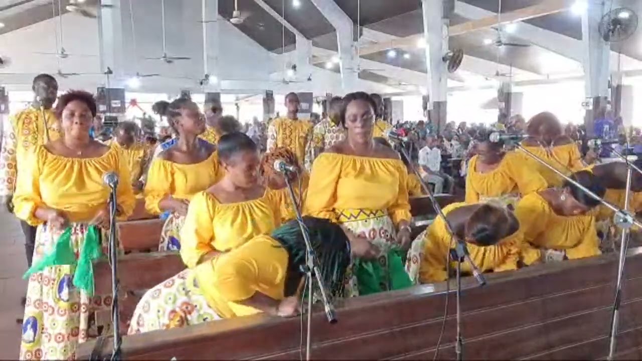 CHORALE SAINTE ANNE DE PORT BOUET  MESSE DU DIMANCHE 09 JUILLET 23 P STE ANNE PORT BOUET 🇨🇮