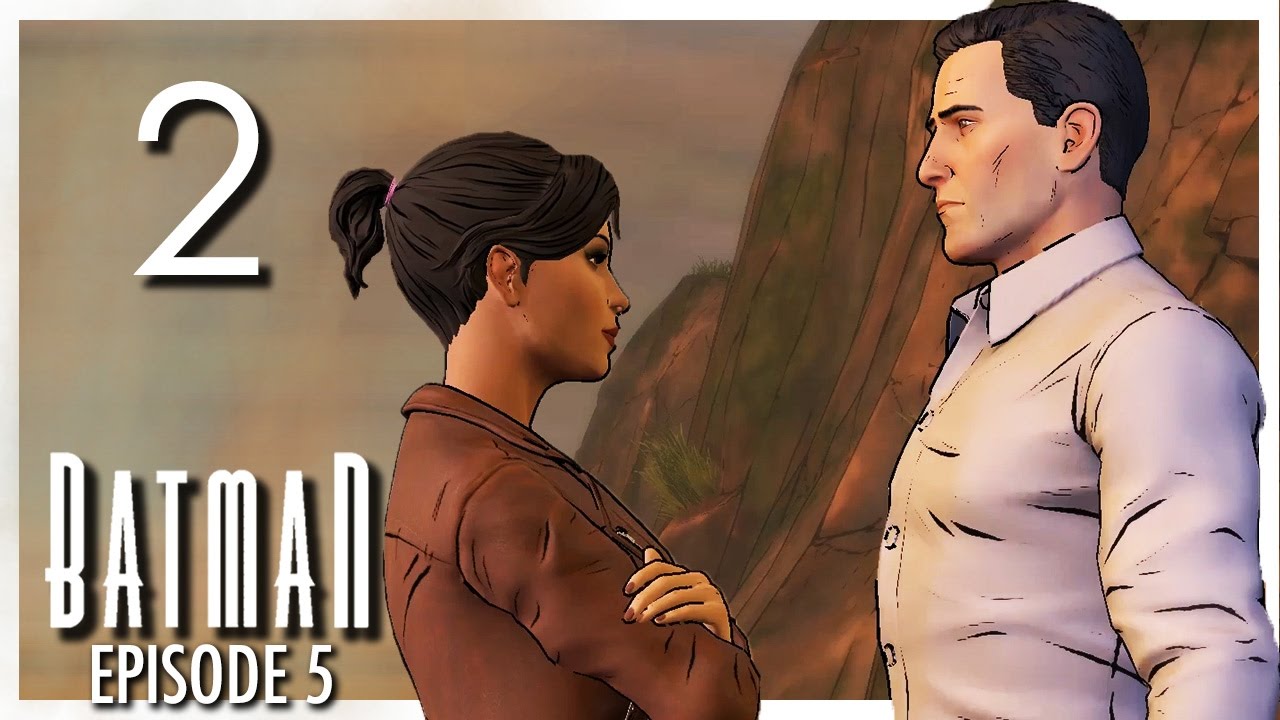 Let's Play Telltale Batman [Episode 5] Part 2 - Hidden Past [Telltale Batman PC Gameplay]