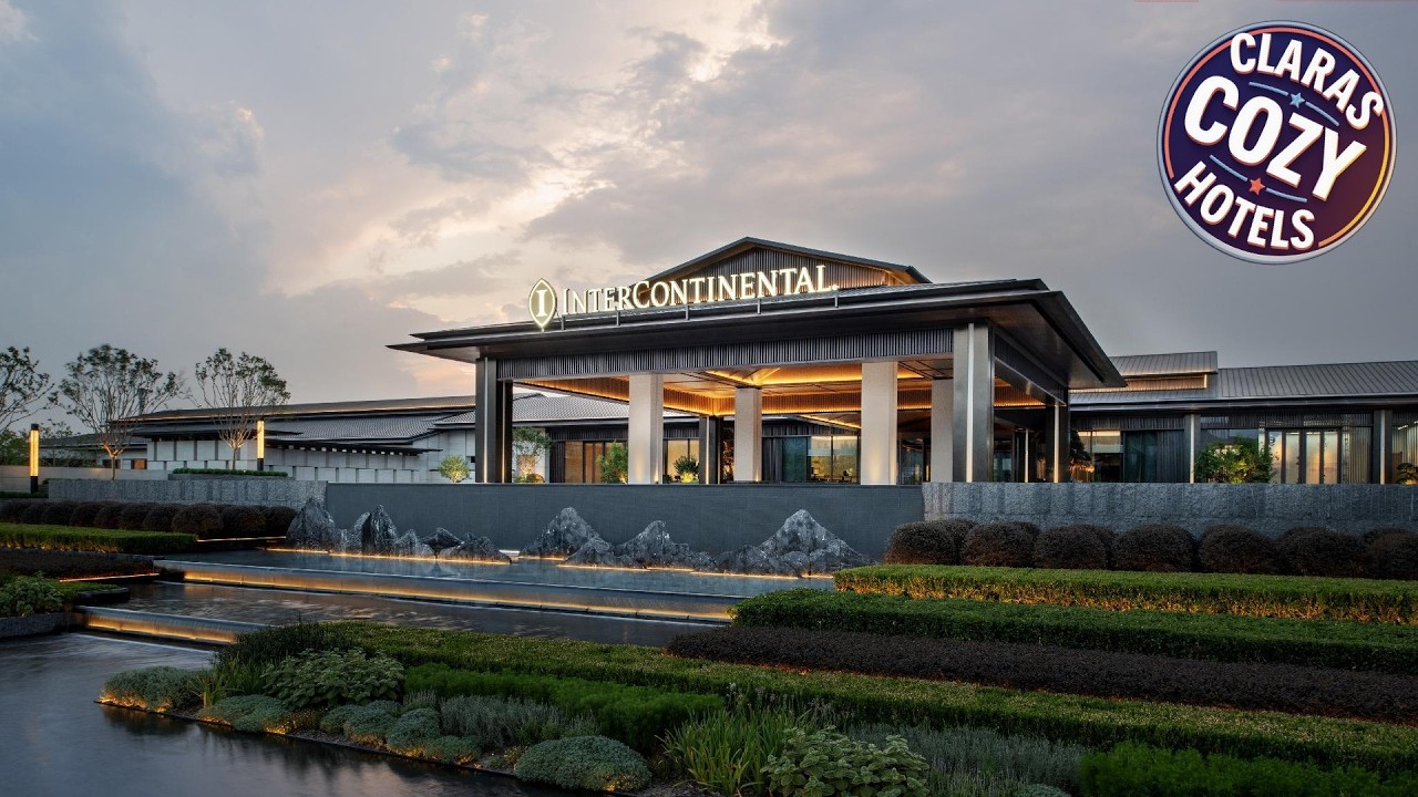 InterContinental Xiangyang By IHG | Xiangyang (Hubei), China | Hotel Review ⭐