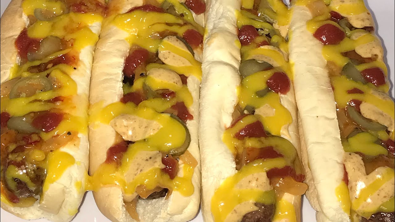 Most delicious Boerewors rolls