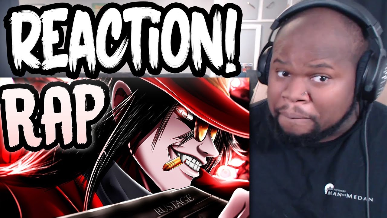 ALUCARD RAP REACTION | 