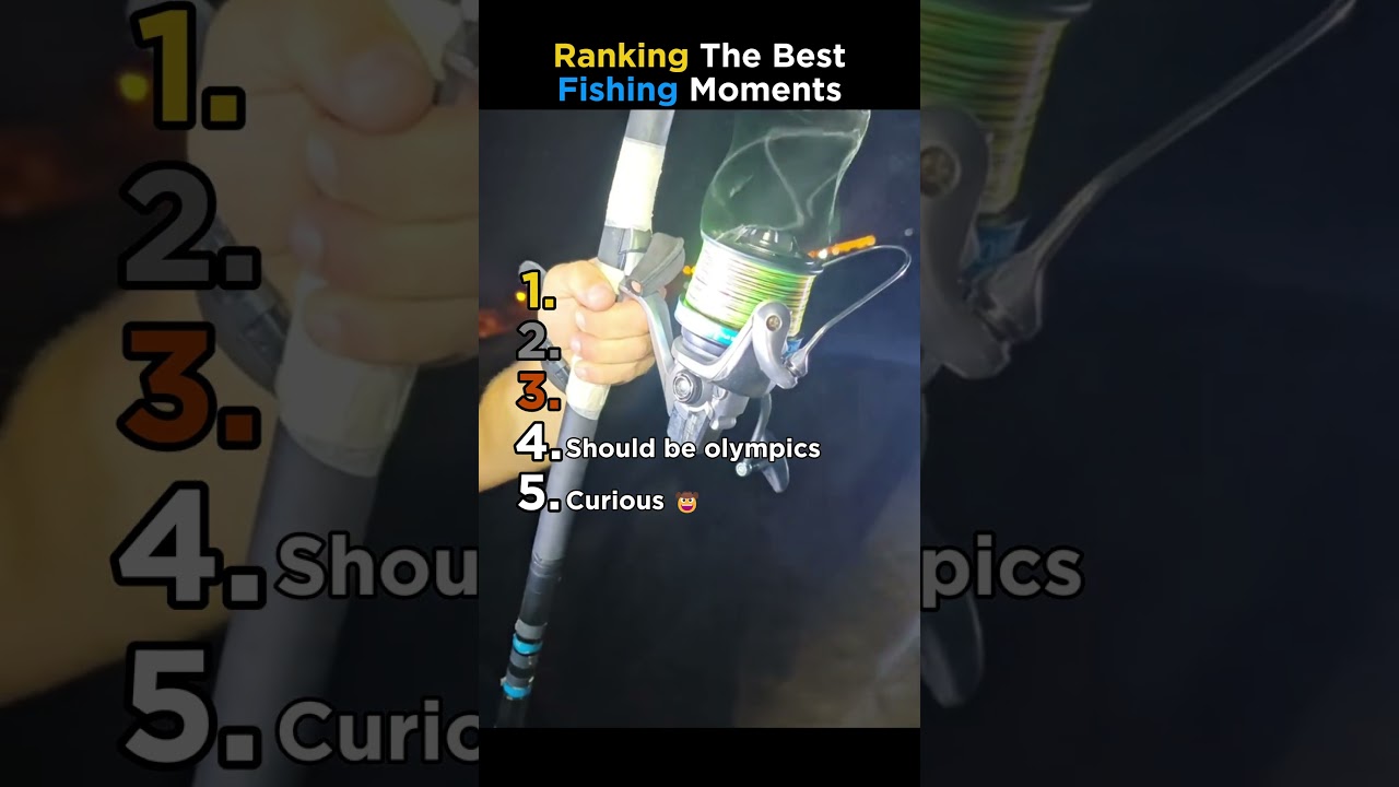 Ranking The Best Fishing Moments 🐟