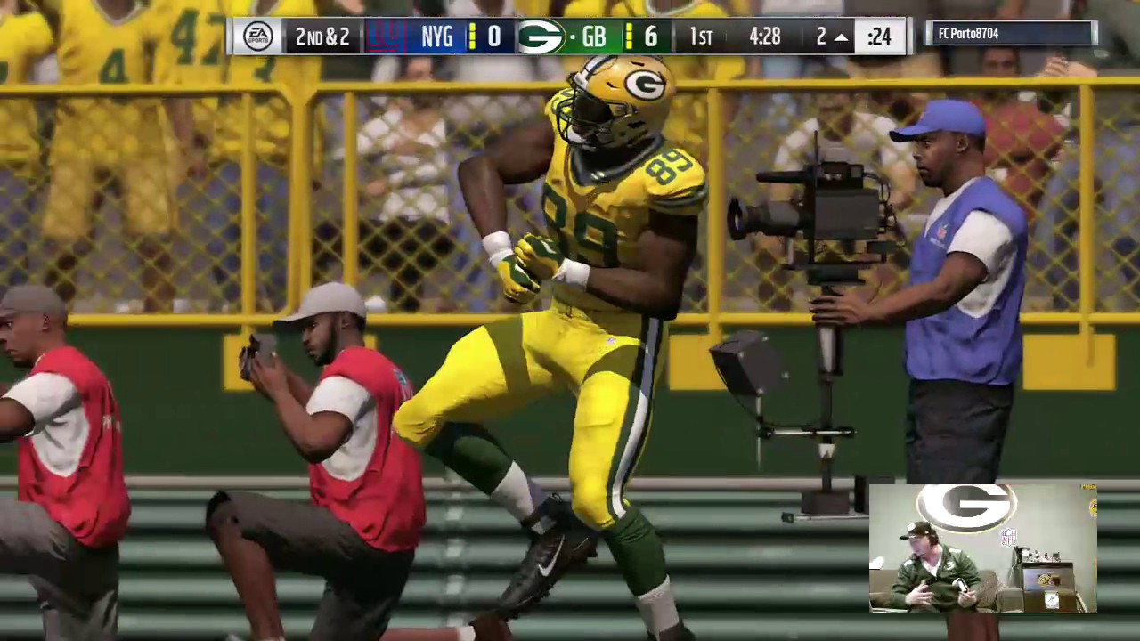 90 TOTW Jared Cook is AMAZING