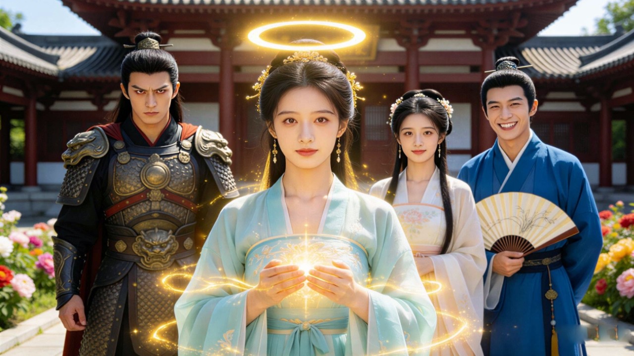 The true heiress humiliated, her general father returns, hears her thoughts, adopted daughter panics