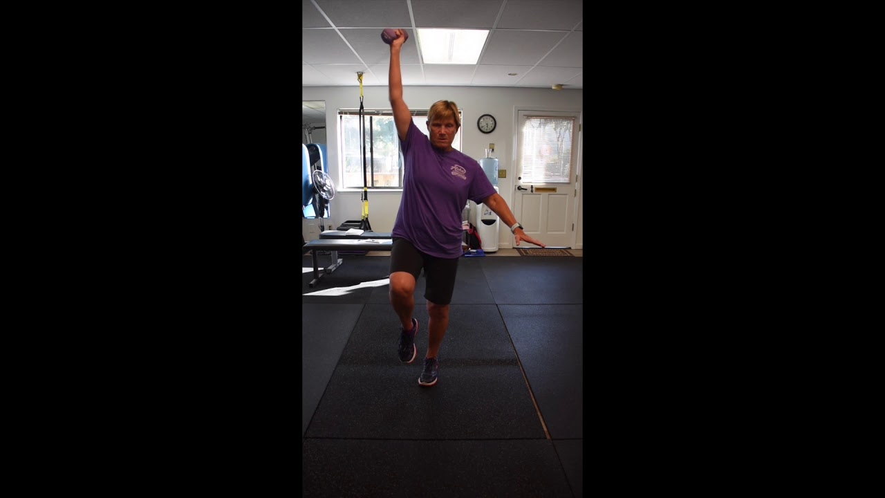 Building Balance and Strength Together | Ripped Grandma