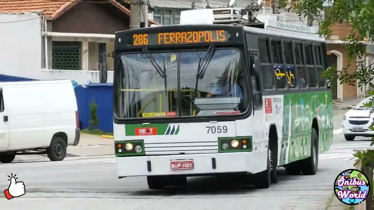 Trólebus da Next Mobilidade #1