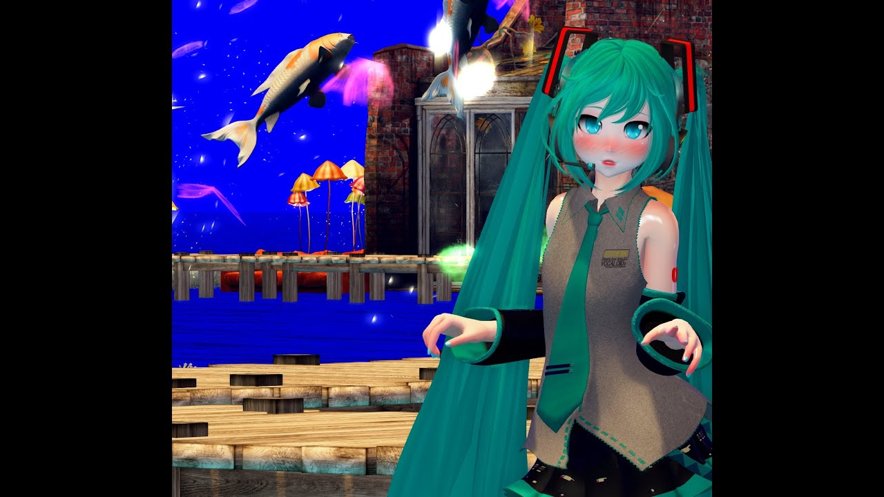 🎧 Hatsune Miku - Study Time With Miku | Relaxing Vocaloid Mix for Concentration & Focus 🥬