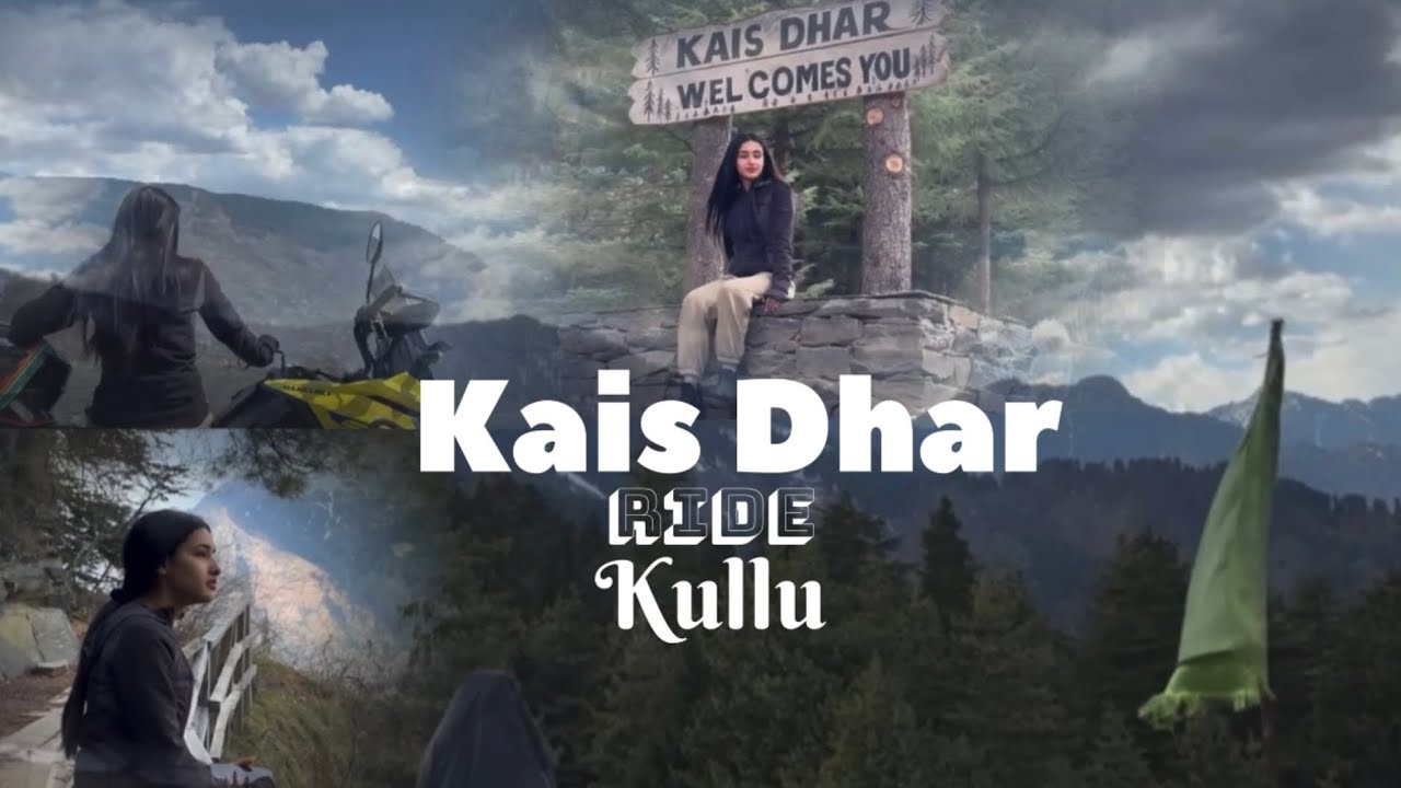 Kais Dhar - Wonderland Of Kullu 🫀🏔️ || Off-road Bike Ride In The Trails Of Kais Wildlife Sanctuary