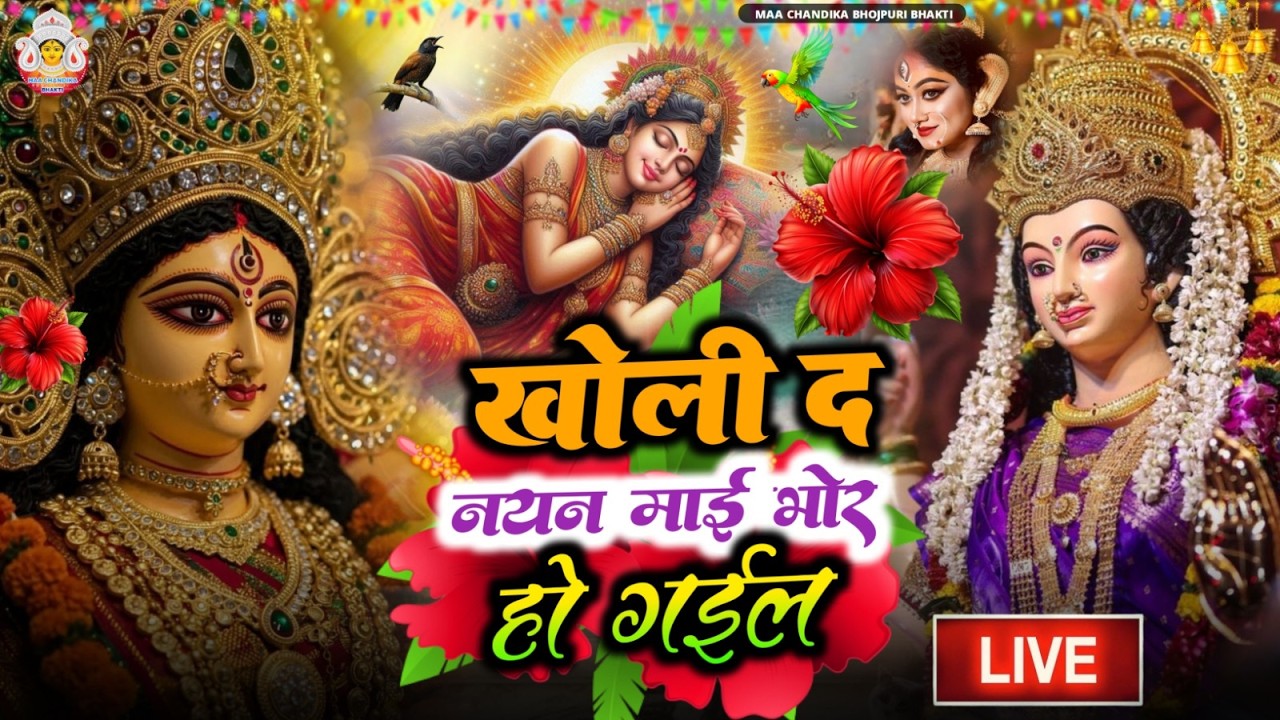#न्यू देवी गीत 🌺 #जाग ए माई Durga Mata Bhajan 2025 | Bhojpuri devi geet | Durga puja navratri song