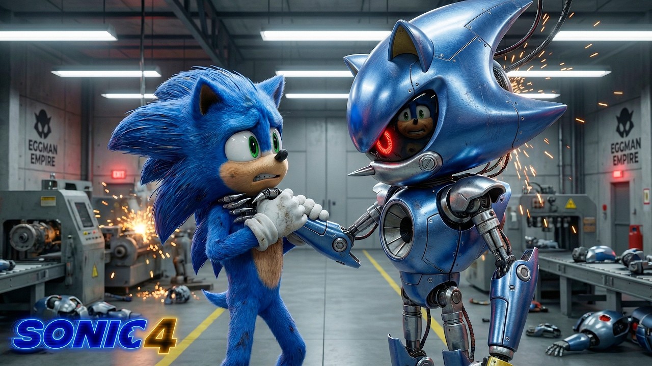 Sonic the Hedgehog 4 (2027) - Jim Carrey, Keanu Reeves, James Marsden | It's Showtime!
