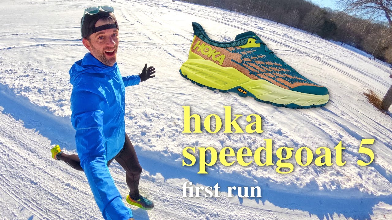 HOKA SPEEDGOAT 5 - First Impressions vs Speedgoat 4 and EVO Speedgoat