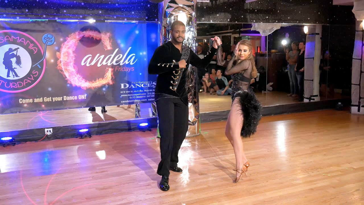 Ramon Brito and Divna Gogeva at Salsamania - 4K