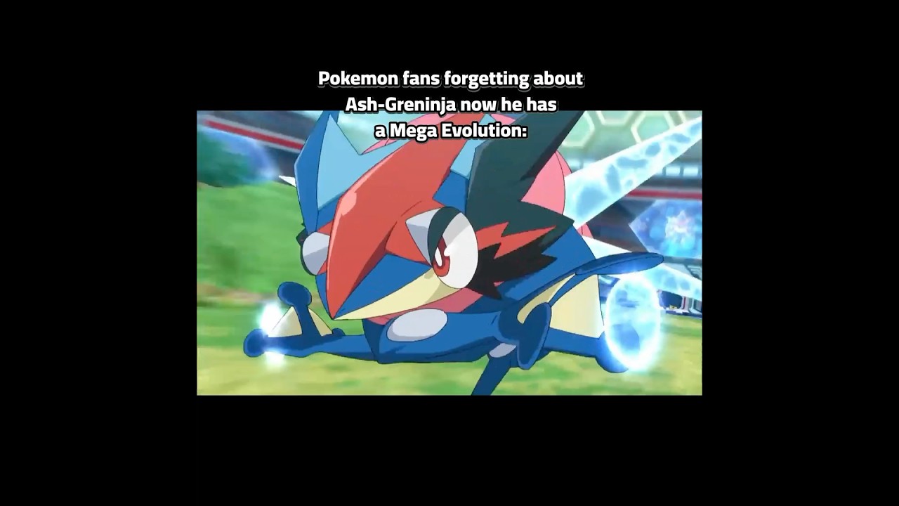 Pokémon Fans: Ash-Greninja VS Mega Greninja 🥷