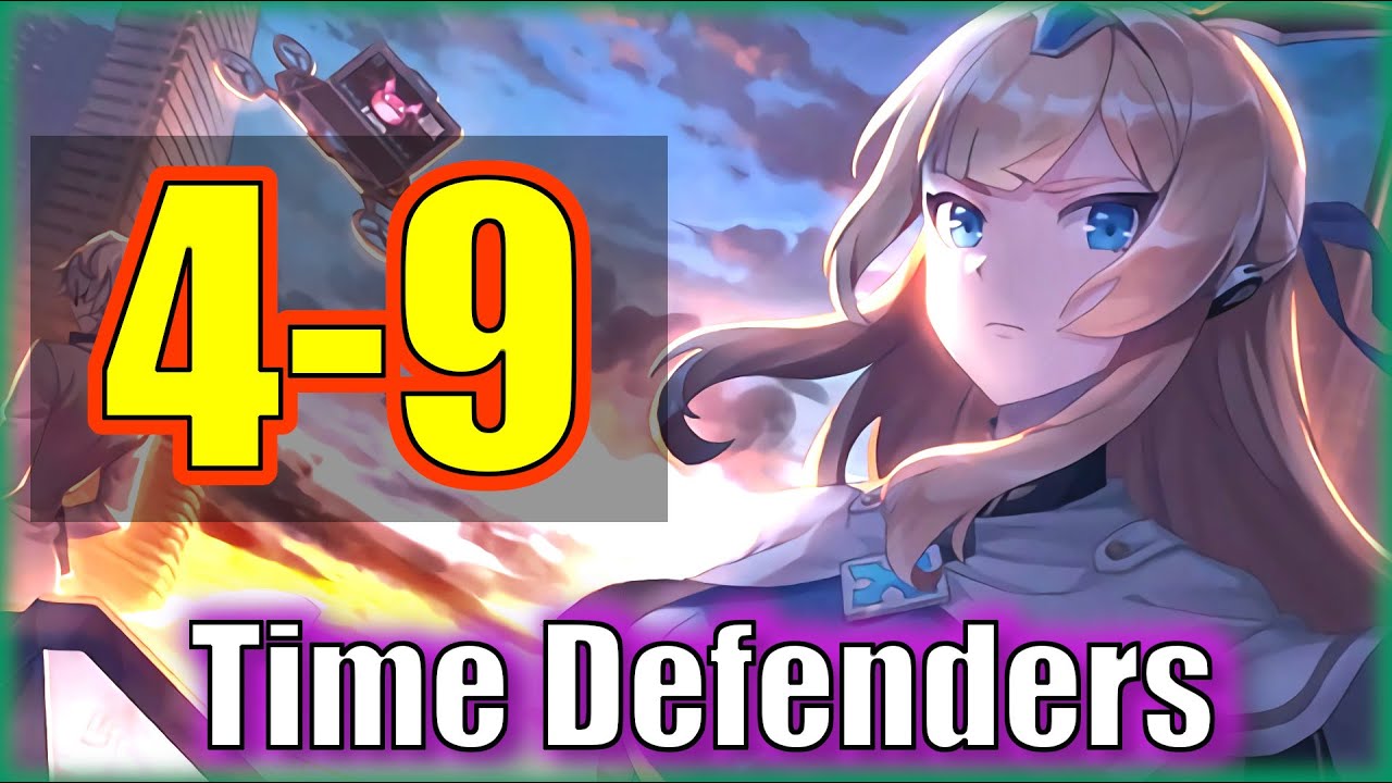 Прохождение Time Defenders 4-9 ГАЙД | САМЫЙ СЛОЖНЫЙ БОСС В МОБИЛЬНОЙ ИГРЕ ПАЛ ПЕРЕД МОИМ  ГЕНИЕМ!