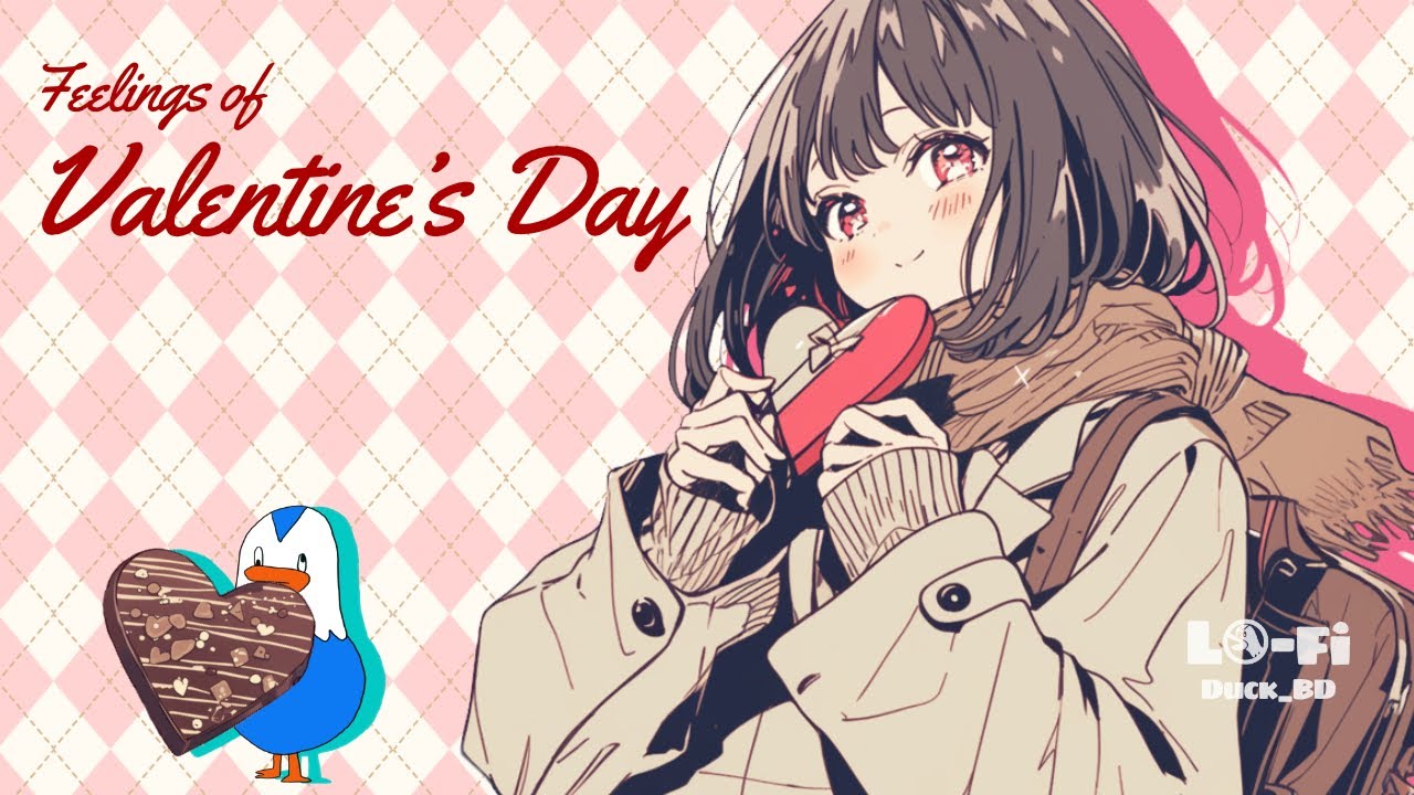【 POP 】Valentine's Day Songs / 義理チョコと僕【作業用BGM】