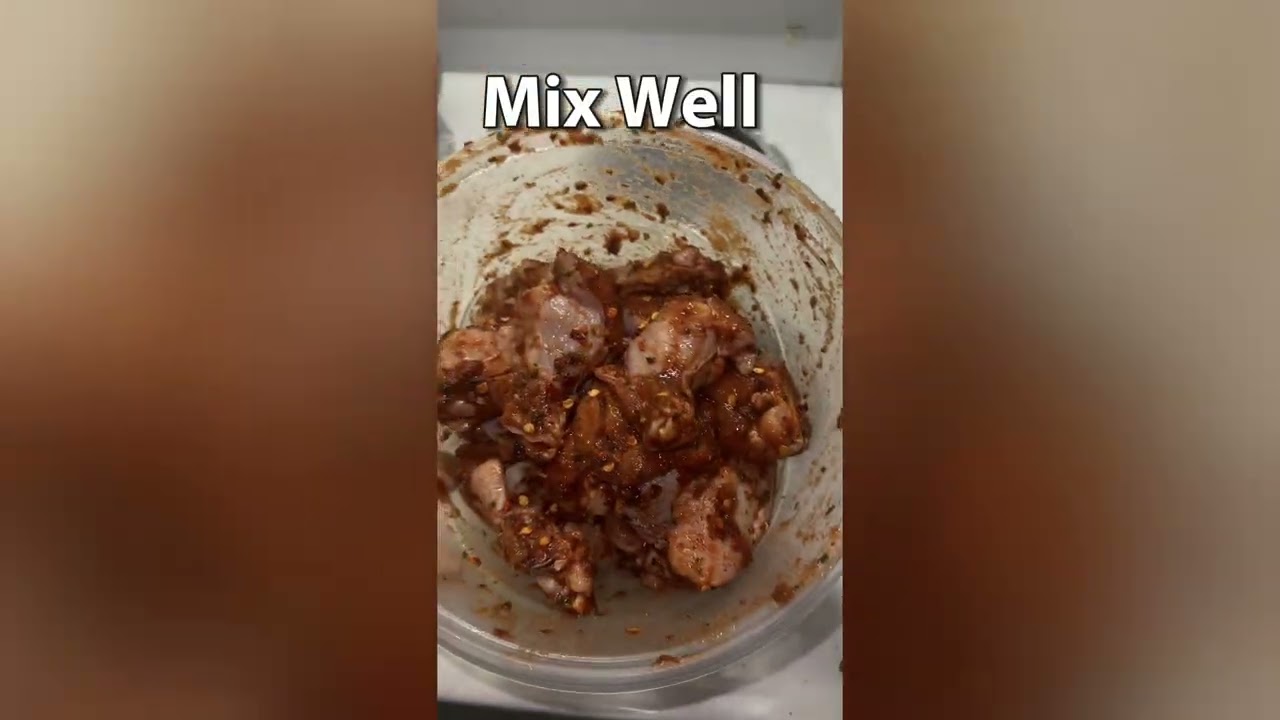 Personal Fried wings recipe. 