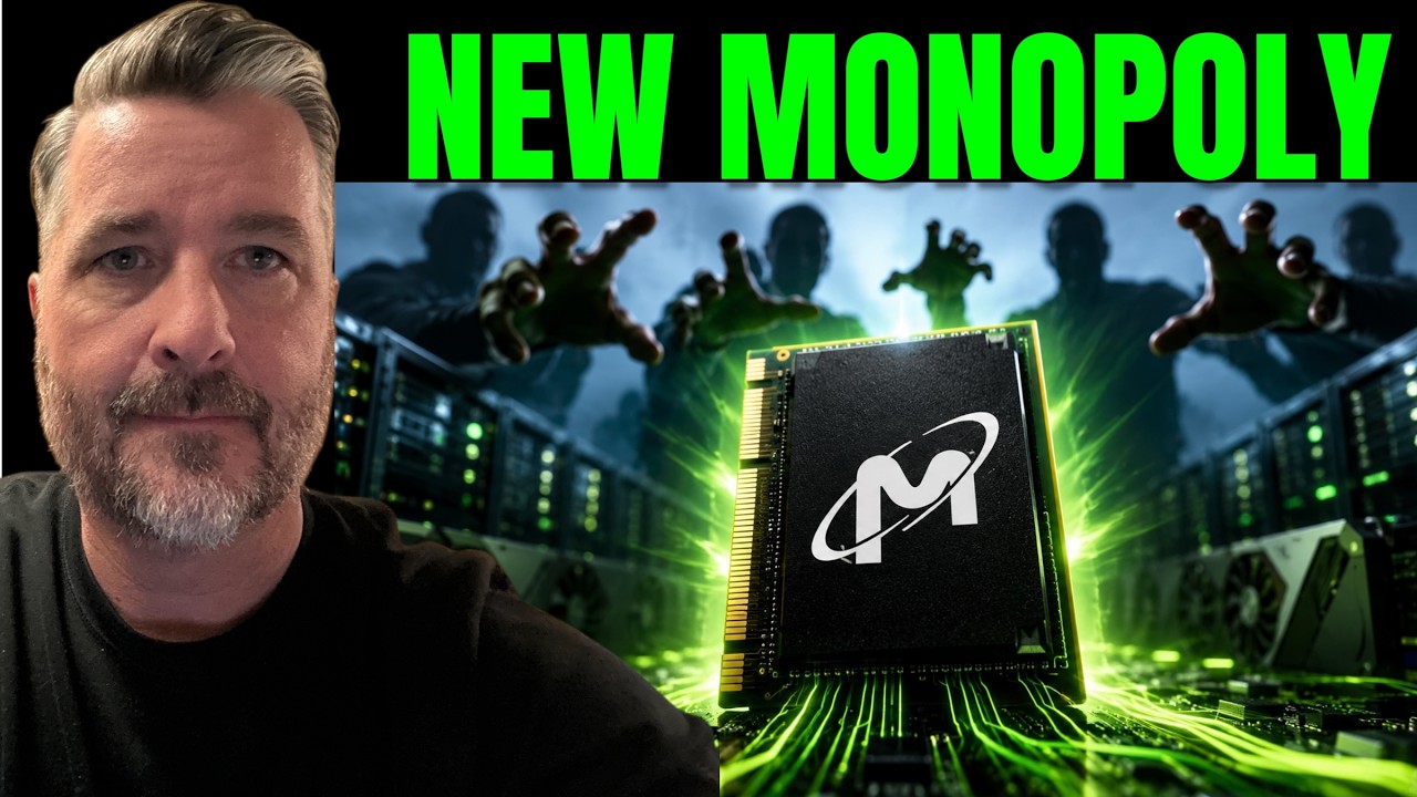 Micron&rsquo;s (MU) AI Monopoly Is Growing Fast!