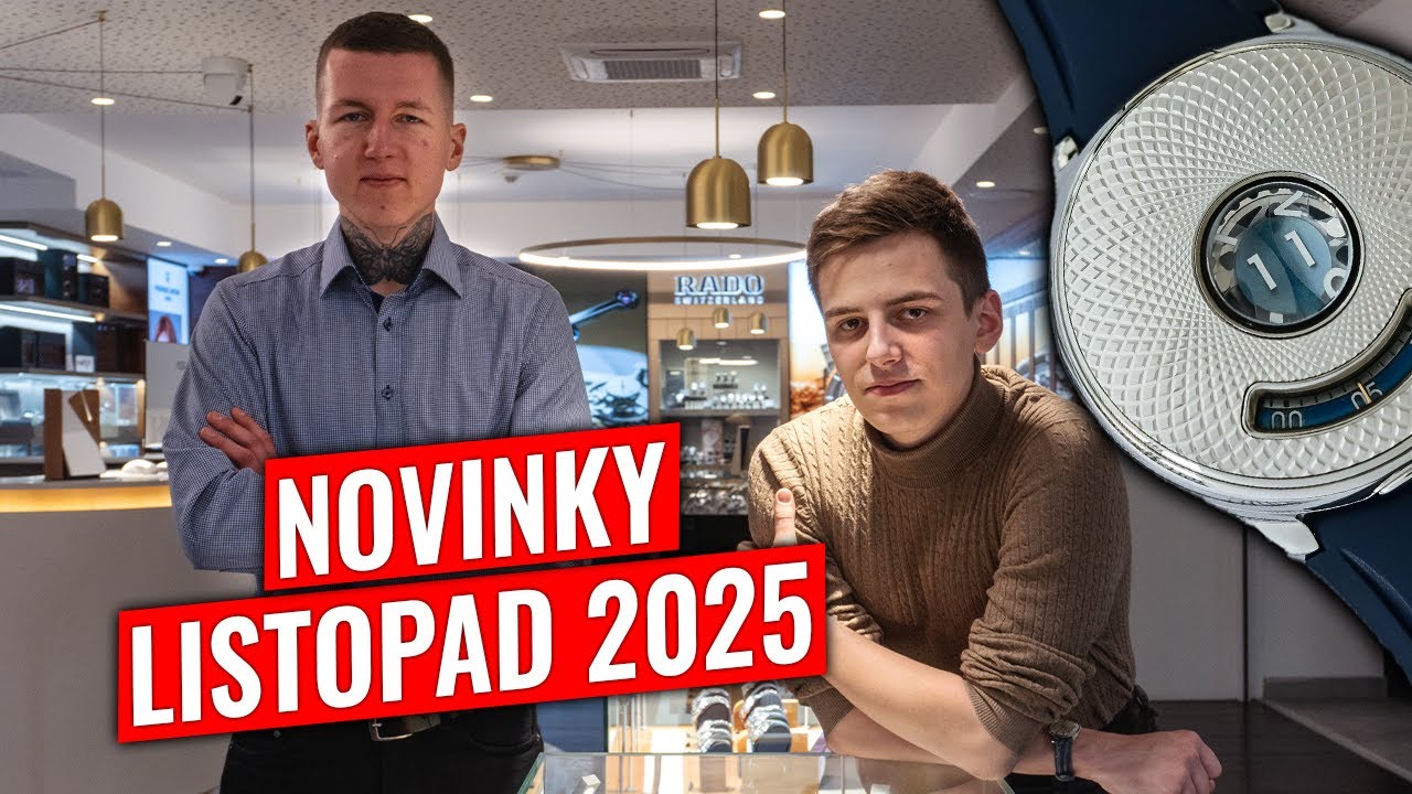 Novinky z hodinářského světa listopad 2025