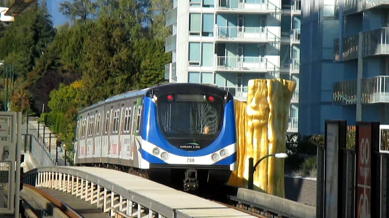 Canada Line - Vancouver, Richmond, and YVR Airport
