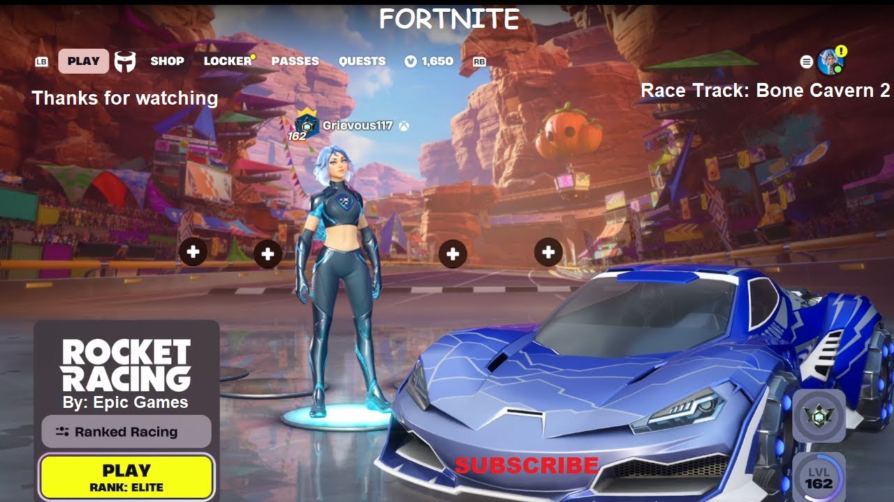 Lightrider Ready to Race!