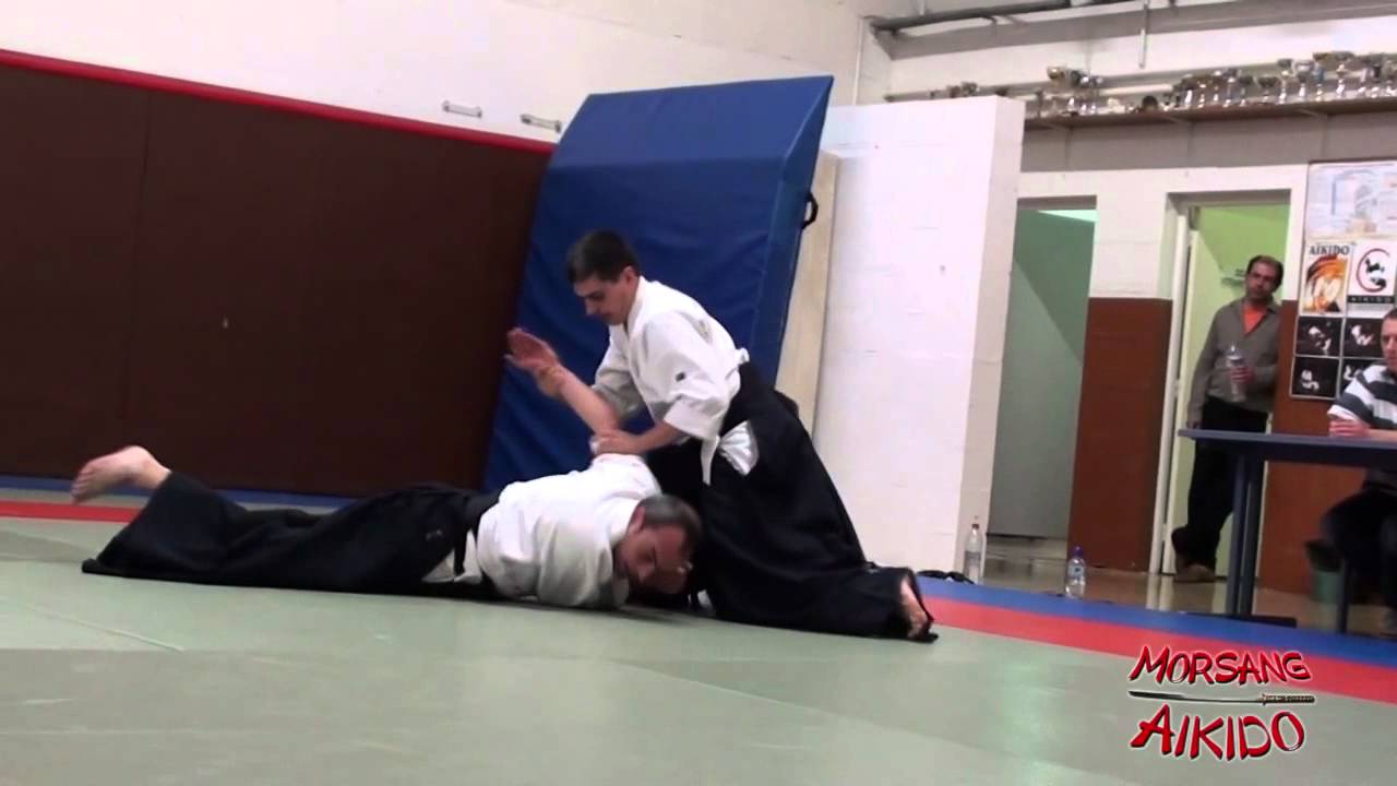 Passages 2011 - 1er Kyu Marco - Suwari Waza & Hanmi Handachi Waza