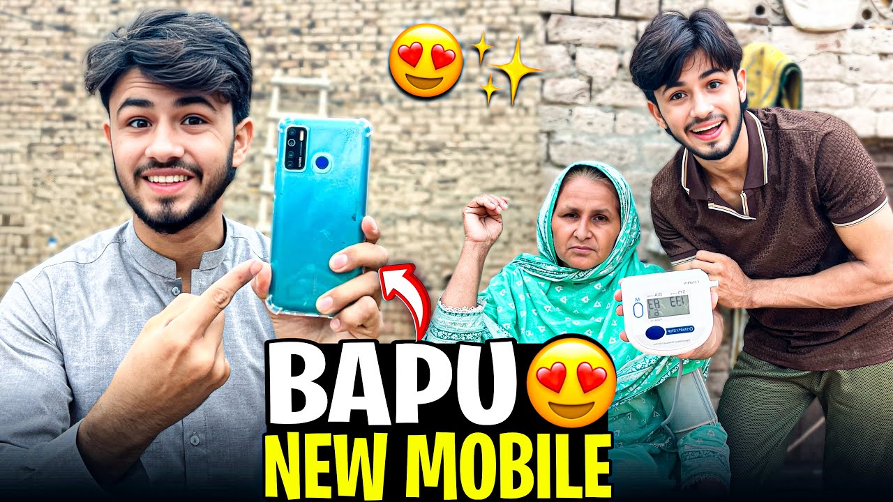 “Bapu Ne New Mobile Le Liya 😍 | Bibey Achanak Beemar 😢 | Doctor&mota Ki Dawat”