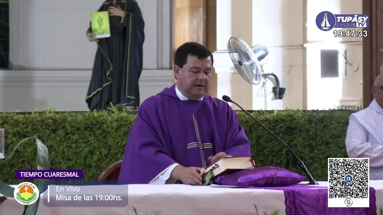 🔴En Vivo  - 🔵Tupãsy Caacupé TV, el canal de la Virgen. - 23/02/2026