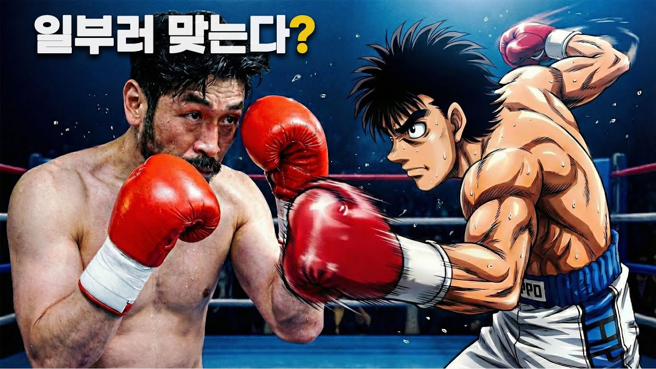 현실판 더 파이팅 김민욱 ‘스나이퍼’ 별명 진짜 이유 │ 아이엠복서