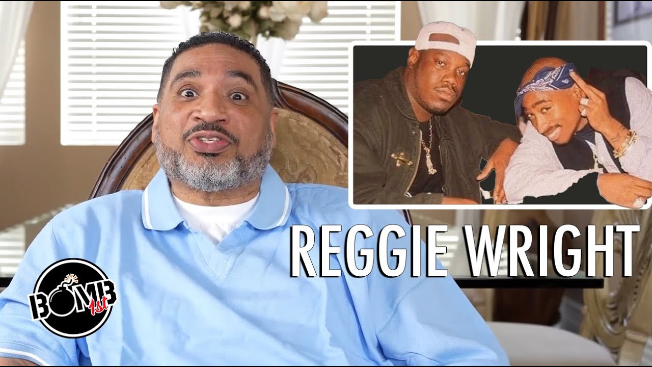 Reggie Wright: Big Stretch's Death Isn't A Coincidence, He Absolutely Setup 2Pac To Get Robbed!