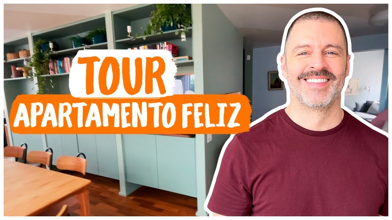 APARTAMENTO COLORIDO 165 M2 E CHEIO DE IDEIAS FÁCEIS
