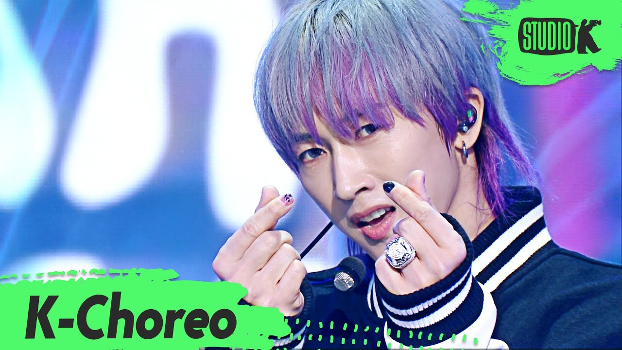 [K-Choreo 8K] 장우혁 직캠 '어때Tonight' (JANG WOOHYUK Choreography) l @MusicBank 211126
