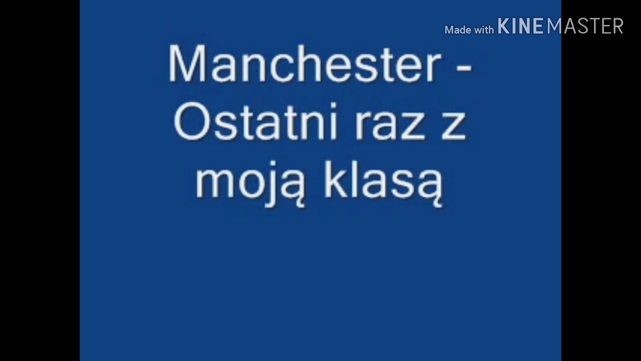 Ostatni raz z moją klasą v2