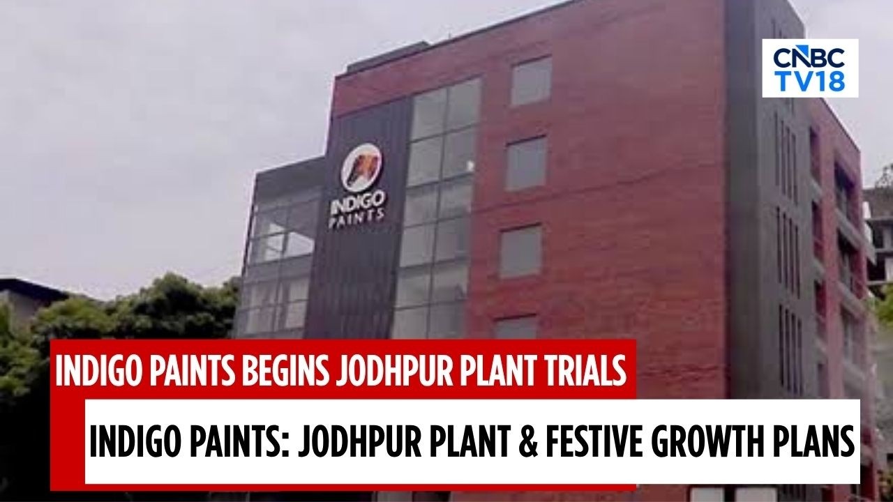 Indigo Paints начинает пробное производство на заводе в Джодхпуре | Ставка на праздничный спрос и...